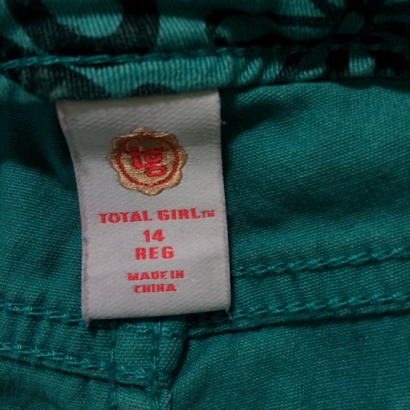 14 girls TOTAL GIRL graphic Shorts (077) - Picture 3 of 5